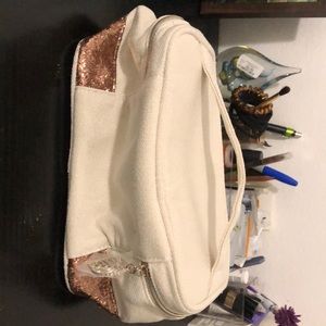2* Clarins cosmetics bag (cotton bag)